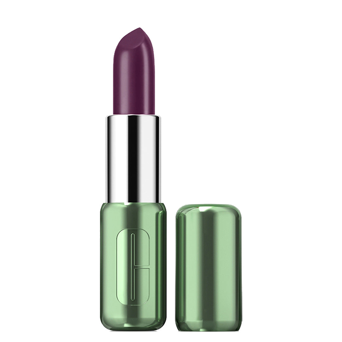 Clinique Pop Longwear Lipstick Satin Blackberry Pop