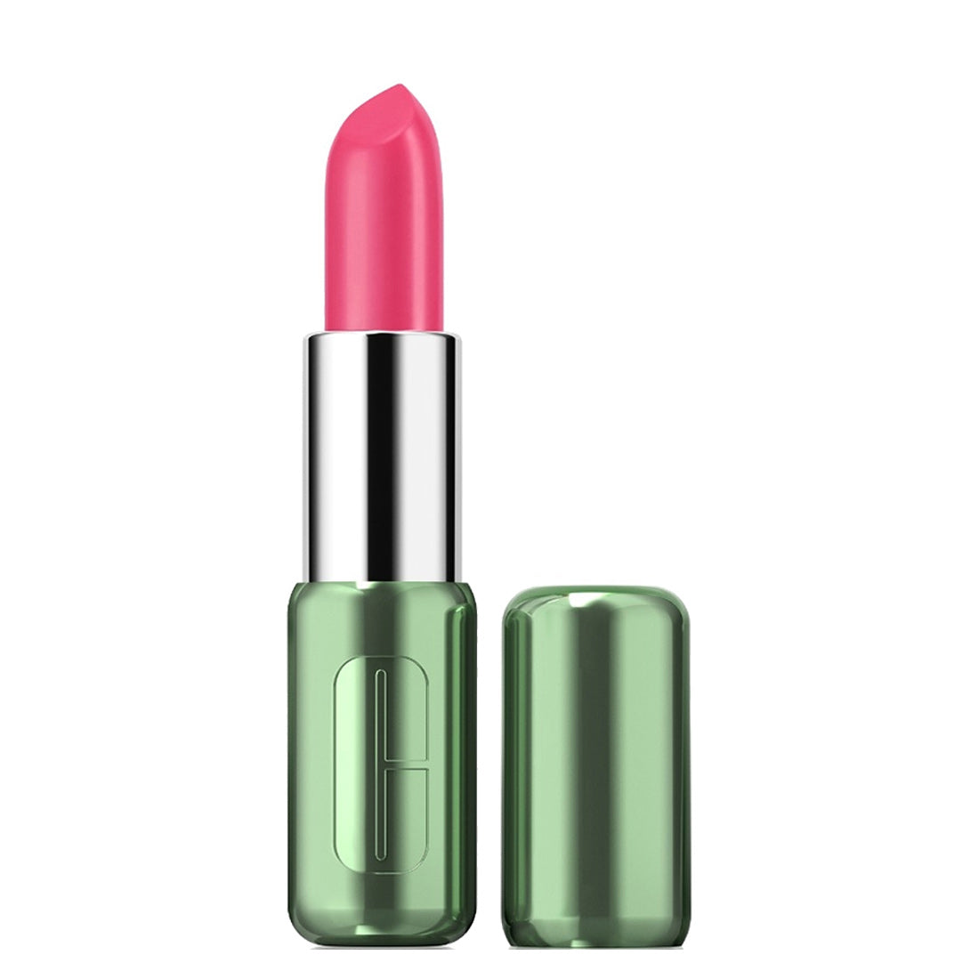 Clinique Pop Longwear Lipstick Satin Disco Pop