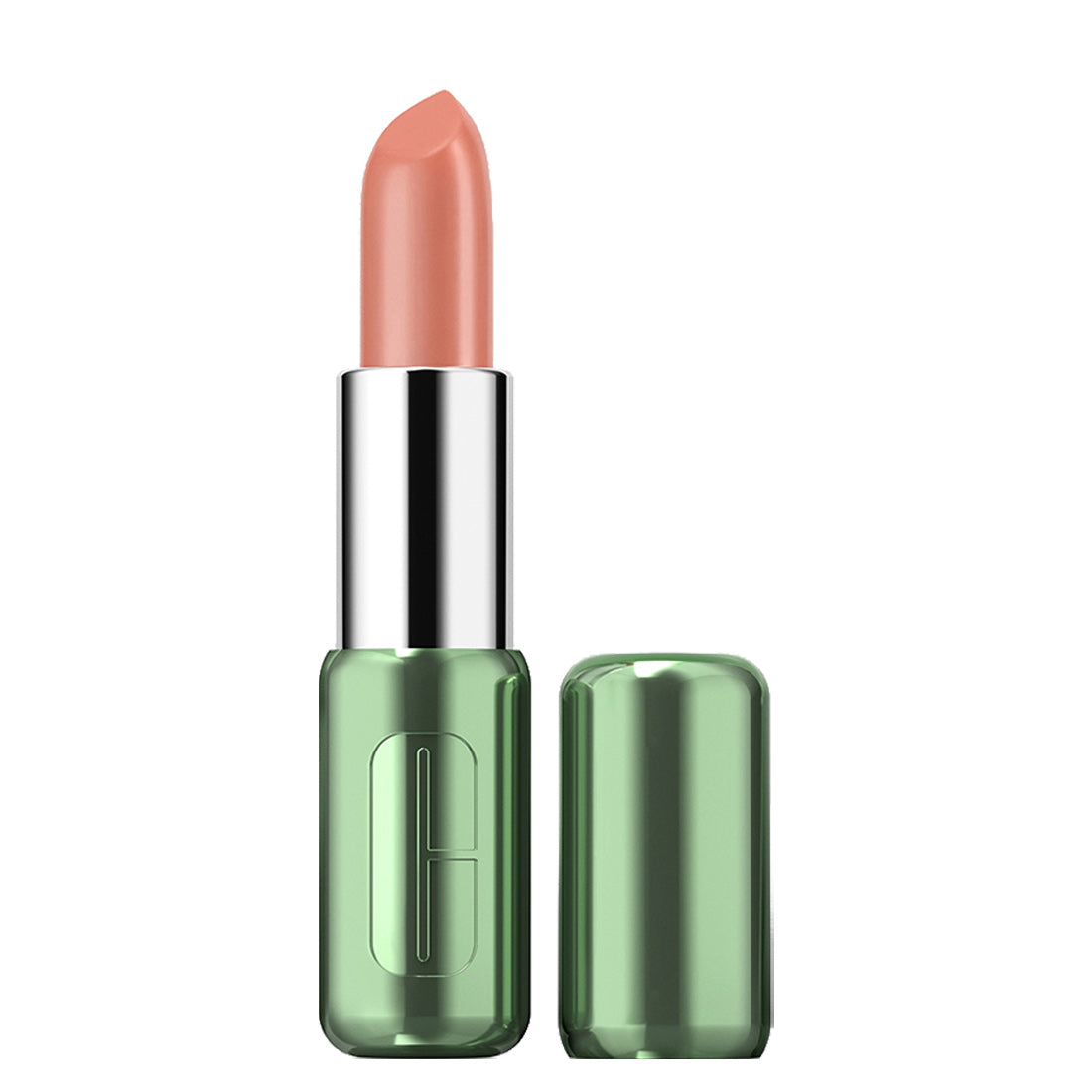 Clinique Pop Longwear Lipstick Satin Honey Pop