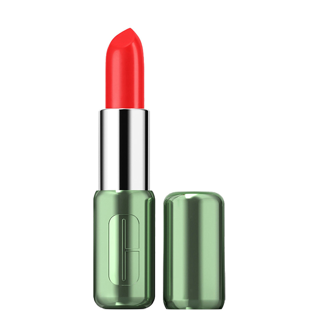 Clinique Pop Longwear Lipstick Satin Poppy Pop