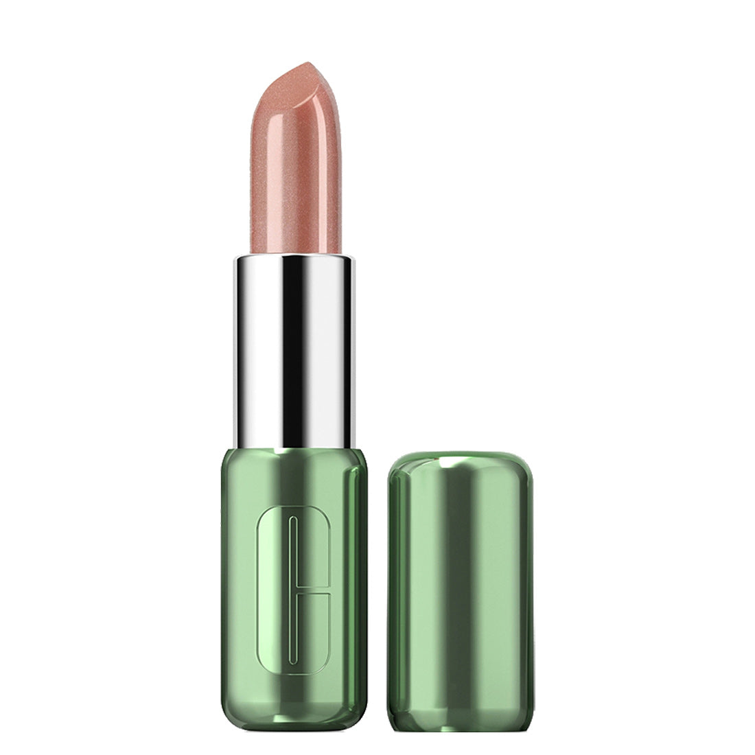 Clinique Pop Longwear Lipstick Shine Bare Pop