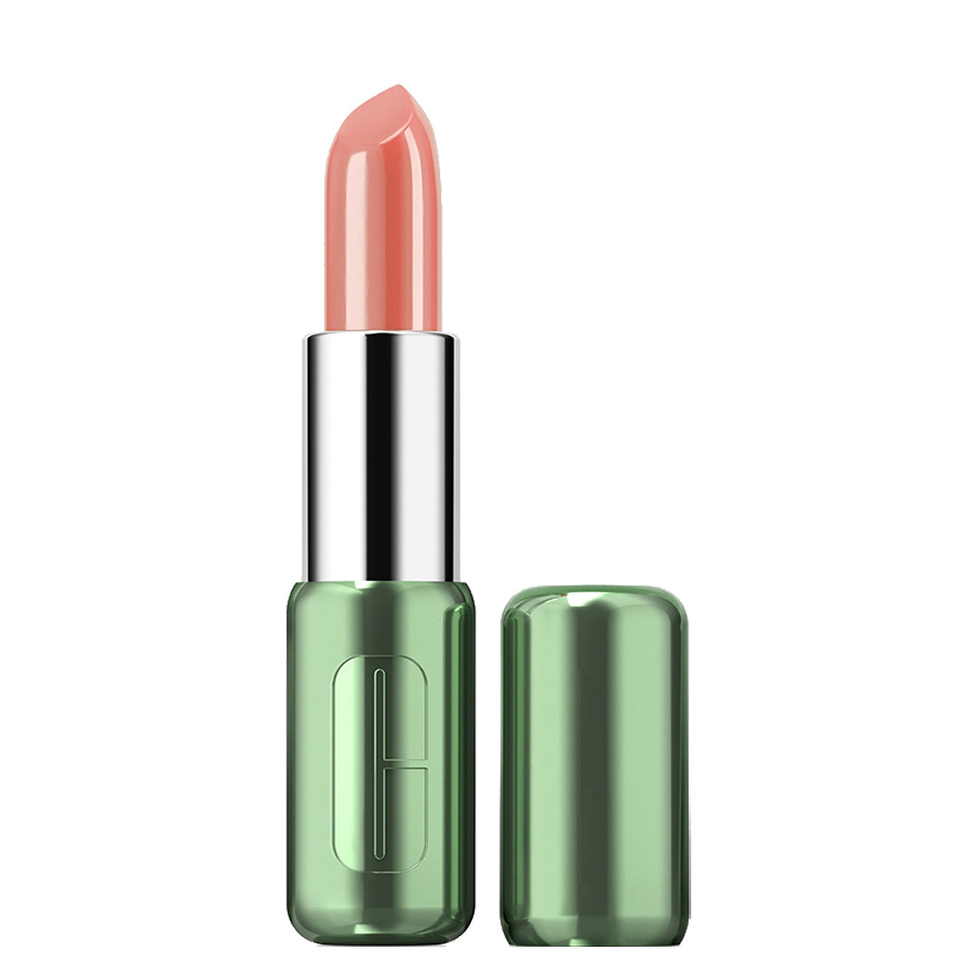 Clinique Pop Longwear Lipstick Shine Nude Pop