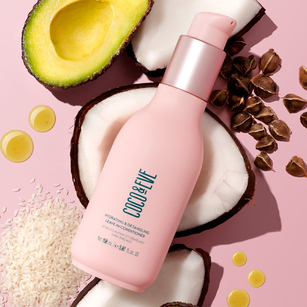 Coco&Eve Hydrating & Detangling Leave-in Conditioner-3