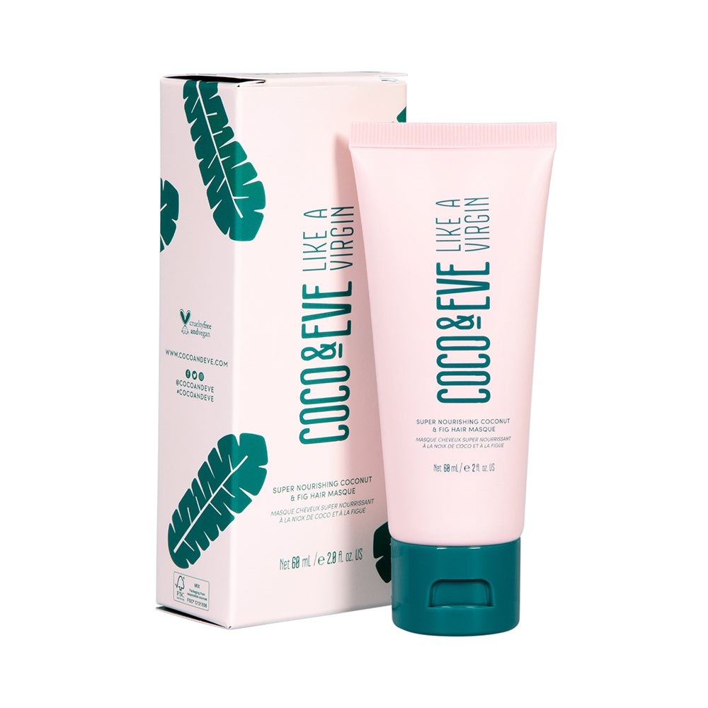 Coco&Eve Like A Virgin Super Nourishing Coconut & Fig Hair Masque-2
