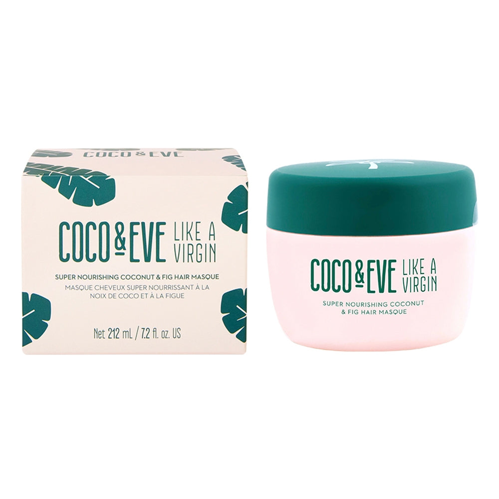 Coco&Eve Like A Virgin Super Nourishing Coconut & Fig Hair Masque-2
