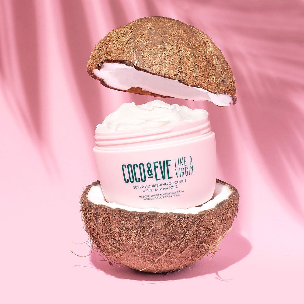 Coco&Eve Like A Virgin Super Nourishing Coconut & Fig Hair Masque-4