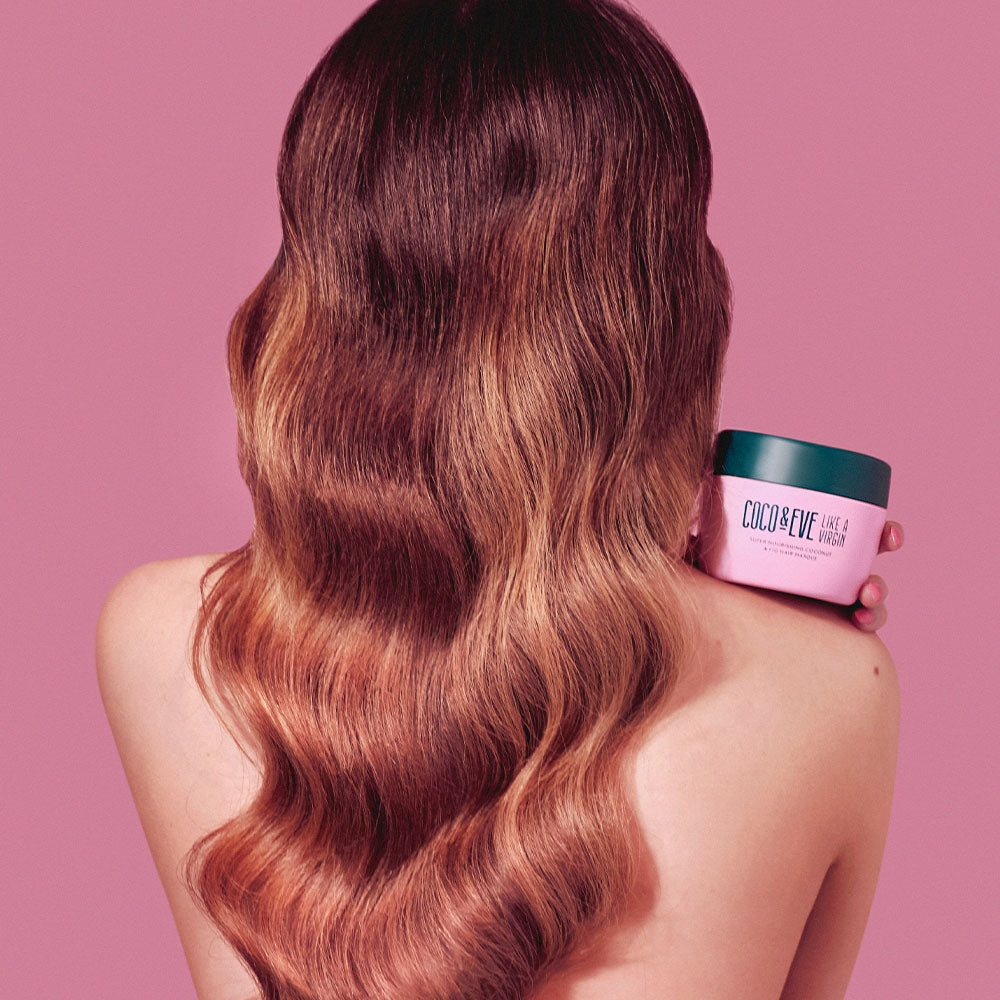Coco&Eve Like A Virgin Super Nourishing Coconut & Fig Hair Masque-5