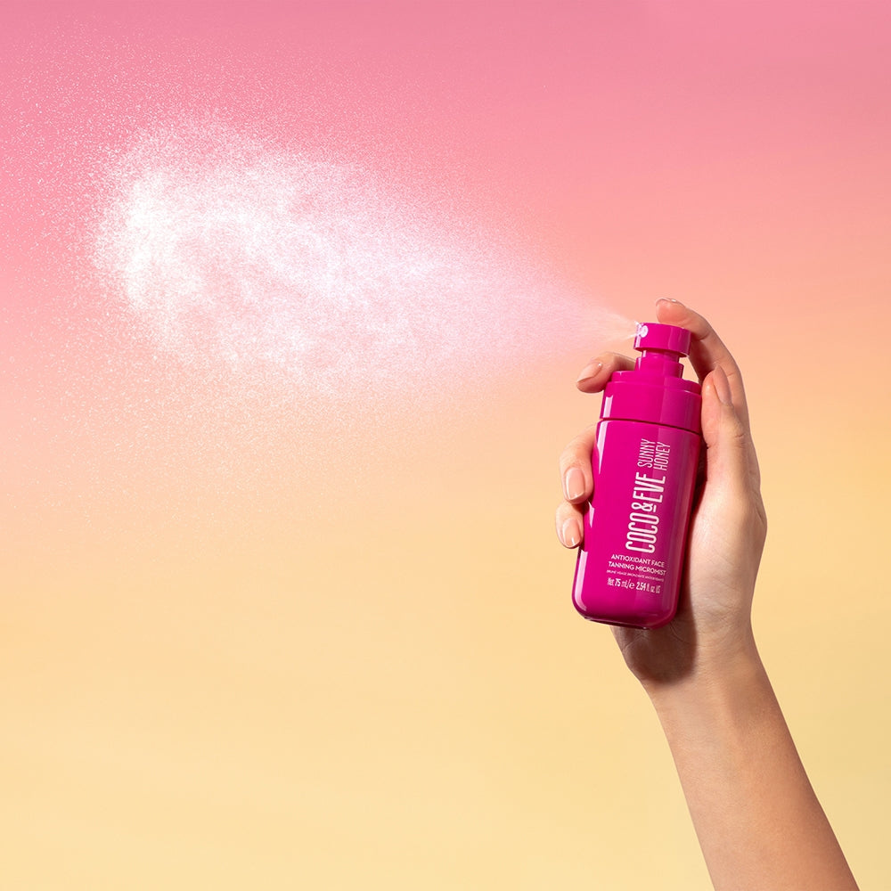 Coco&Eve Sunny Honey Antioxidant Face Tanning Micromist-2