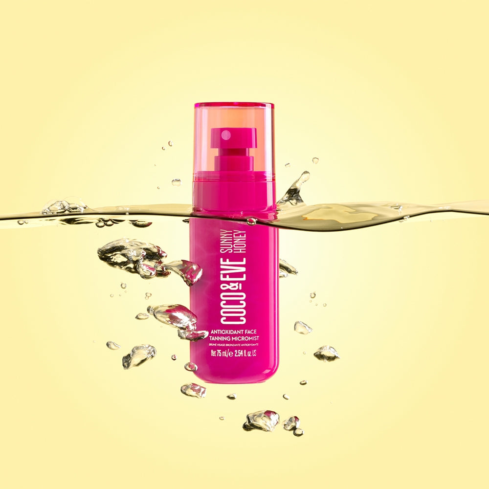 Coco&Eve Sunny Honey Antioxidant Face Tanning Micromist-4