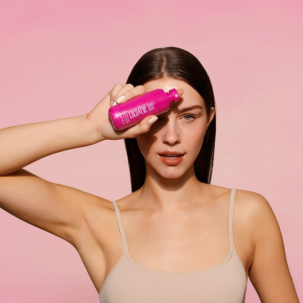 Coco&Eve Sunny Honey Antioxidant Face Tanning Micromist-5