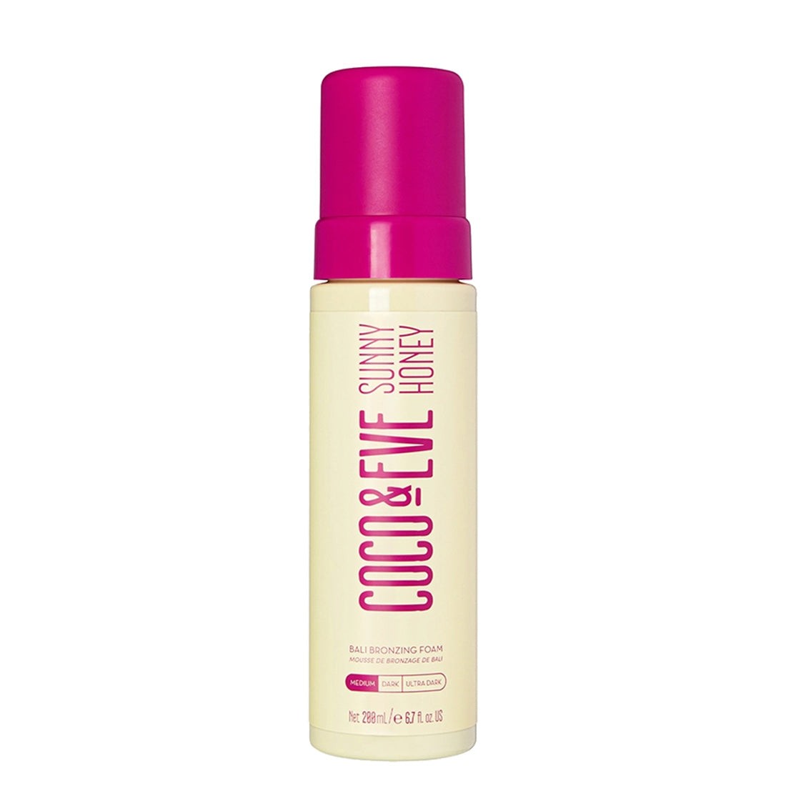 Coco&Eve Sunny Honey Bali Bronzing Foam Medium