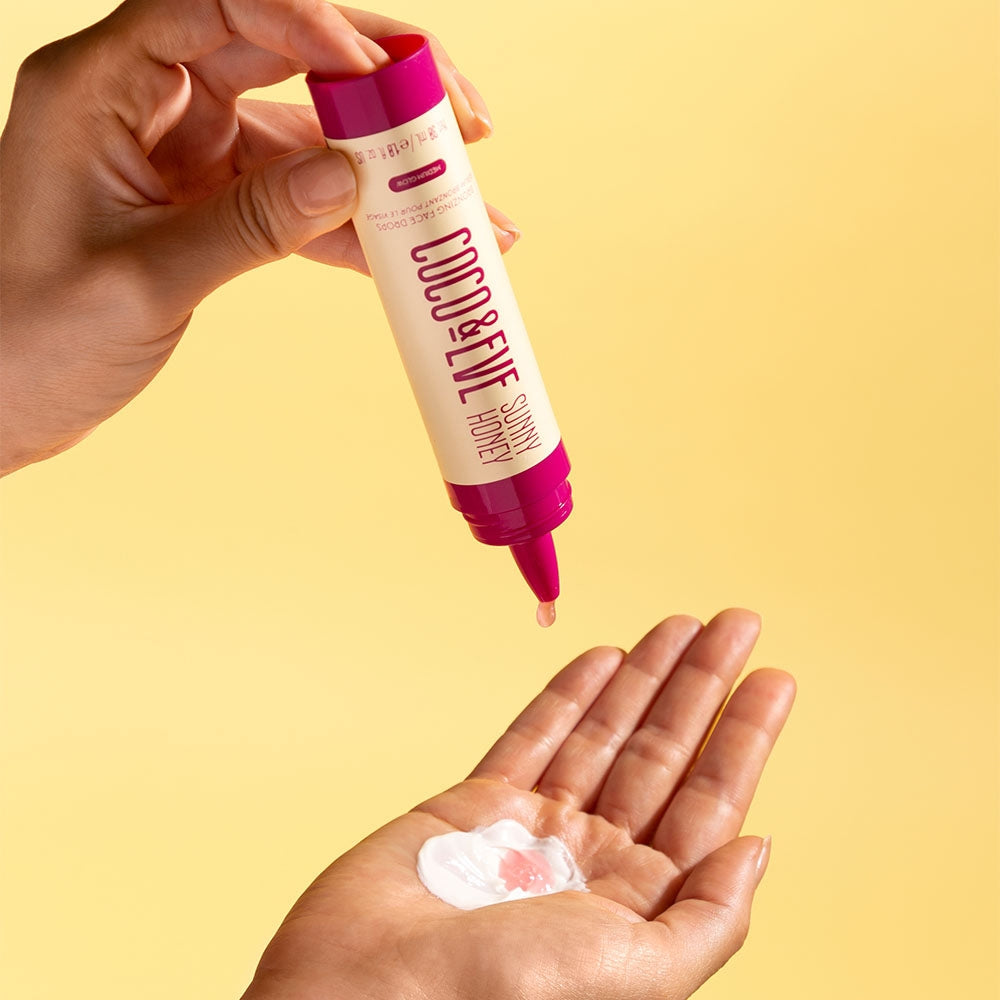 Coco&Eve Sunny Honey Bronzing Face Drops Medium Glow-3