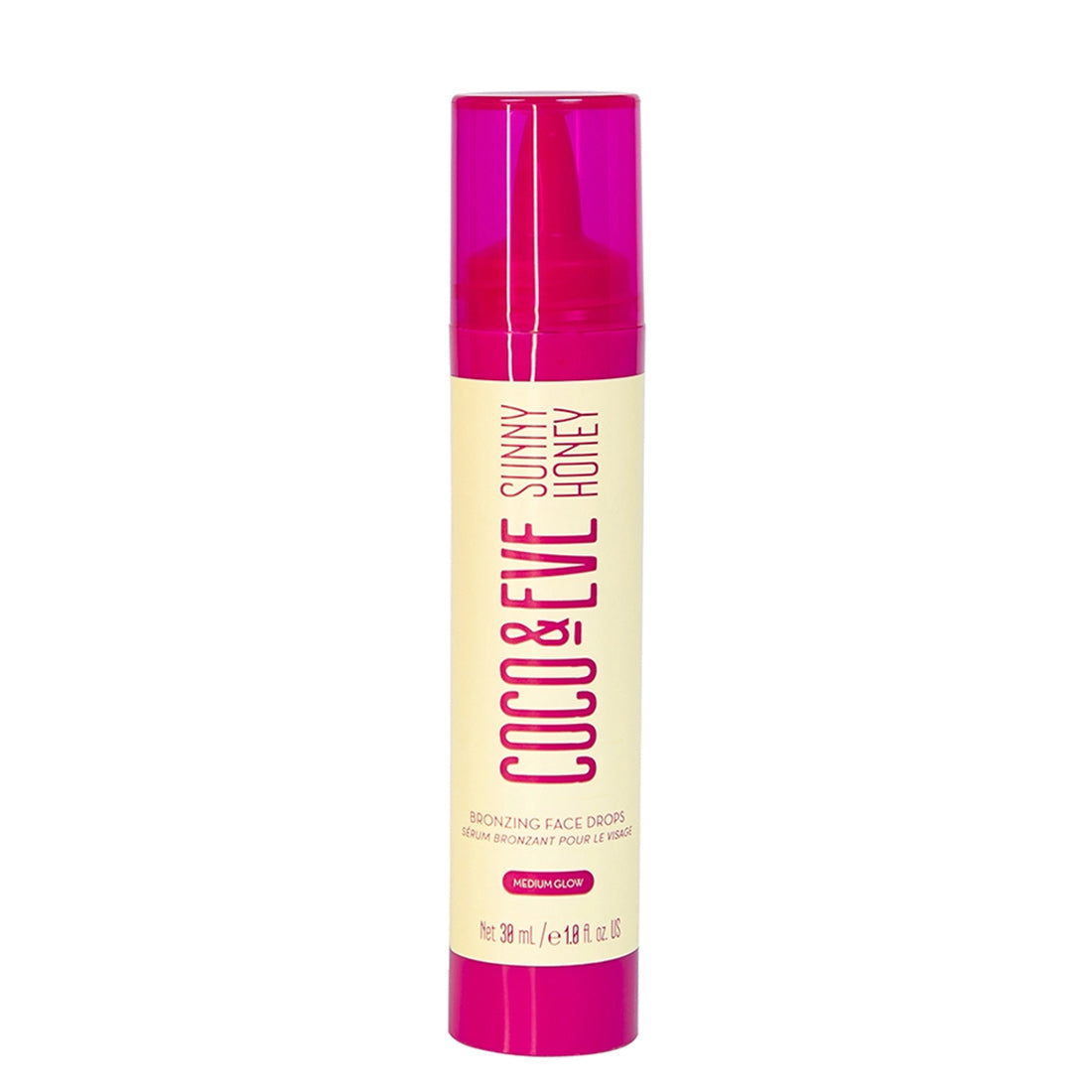 Coco&Eve Sunny Honey Bronzing Face Drops Medium Glow