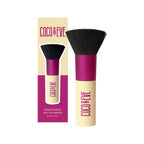 Coco&Eve Sunny Honey Deluxe Vegan Kabuki Brush-2
