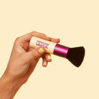 Coco&Eve Sunny Honey Deluxe Vegan Kabuki Brush-3