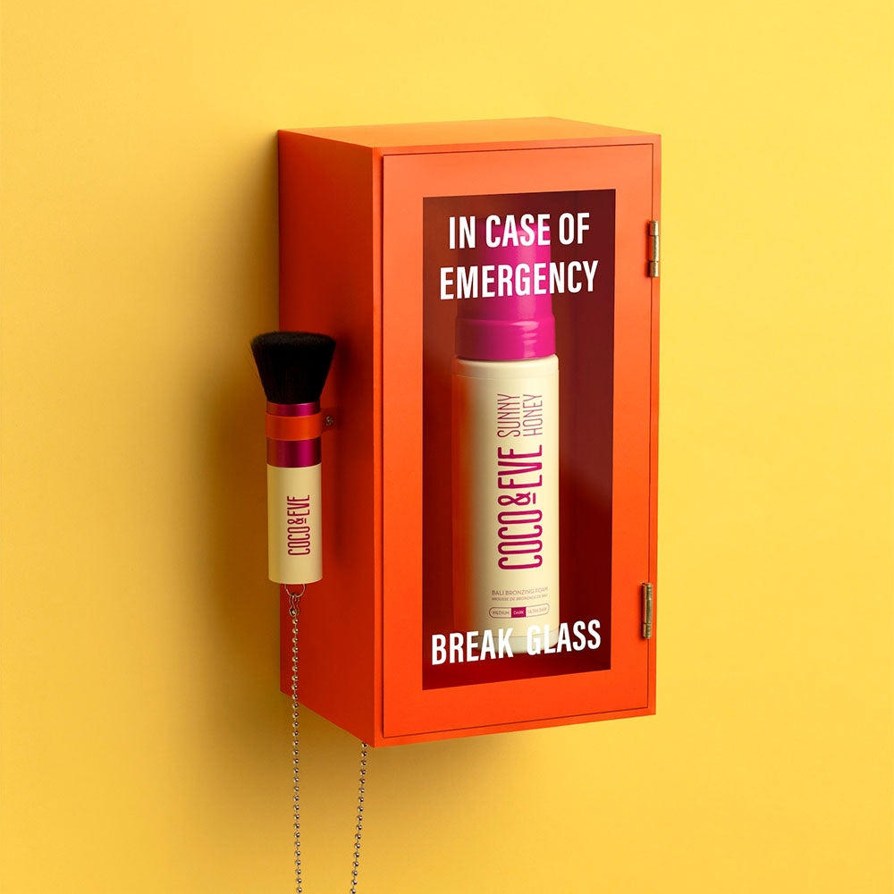 Coco&Eve Sunny Honey Deluxe Vegan Kabuki Brush-5