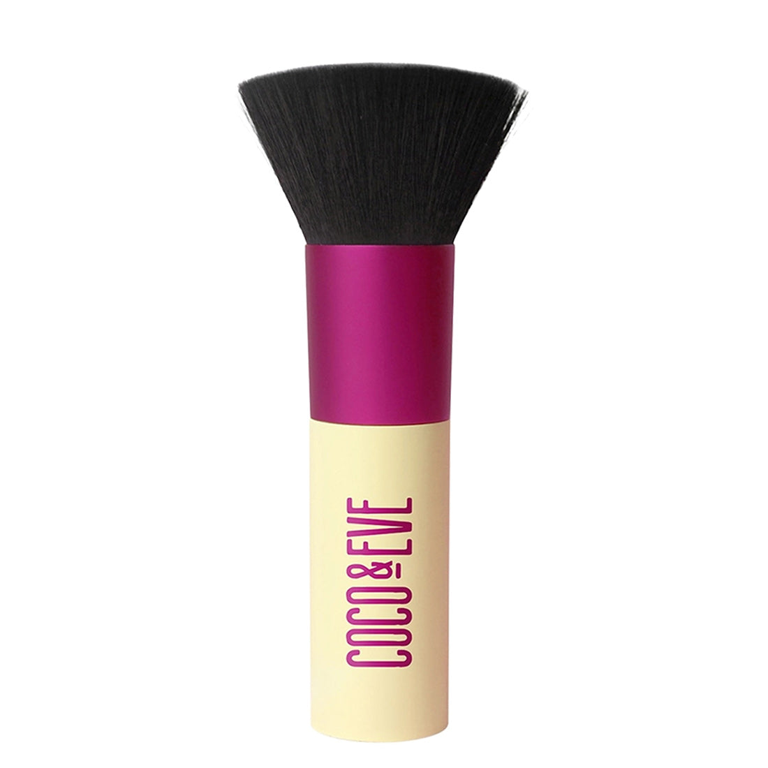 Coco&Eve Sunny Honey Deluxe Vegan Kabuki Brush