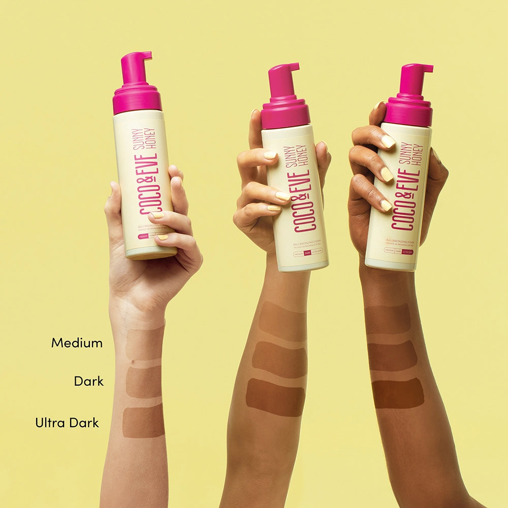 Coco&Eve Sunny Honey Self Tan Travel Kit Medium-5