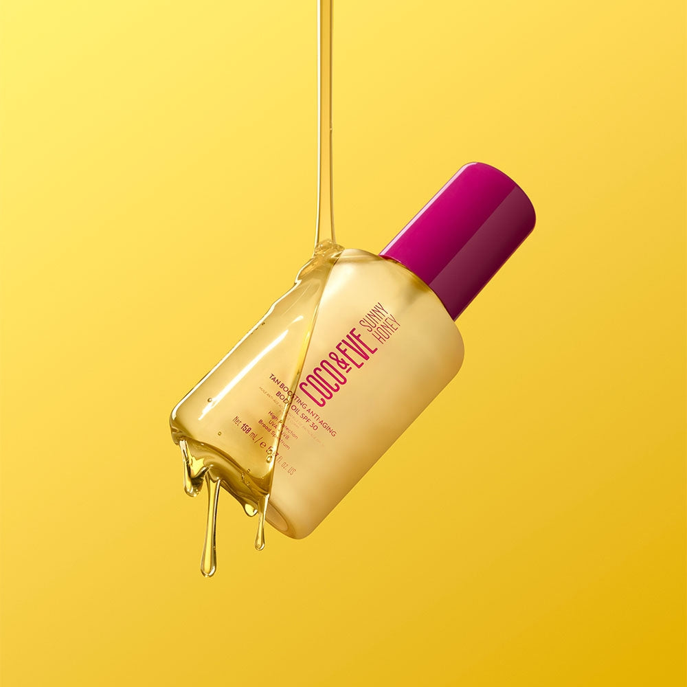 Coco&Eve Sunny Honey Tan Boosting Anti-Aging Body Oil-2