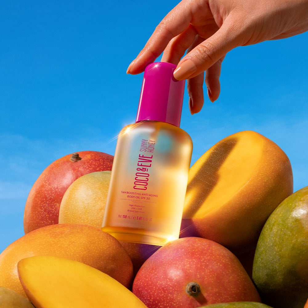 Coco&Eve Sunny Honey Tan Boosting Anti-Aging Body Oil-4