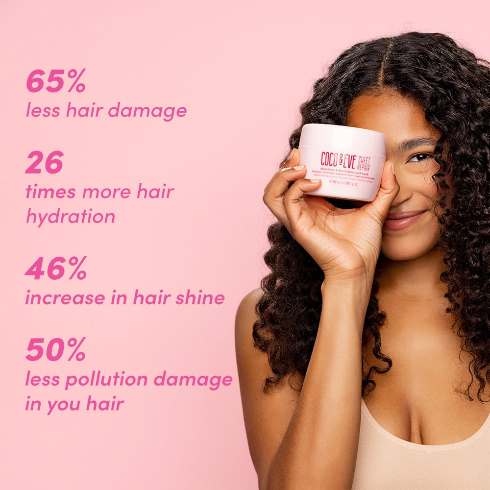 Coco&Eve Sweet Repair Repairing & Restoring Hair Mask-5