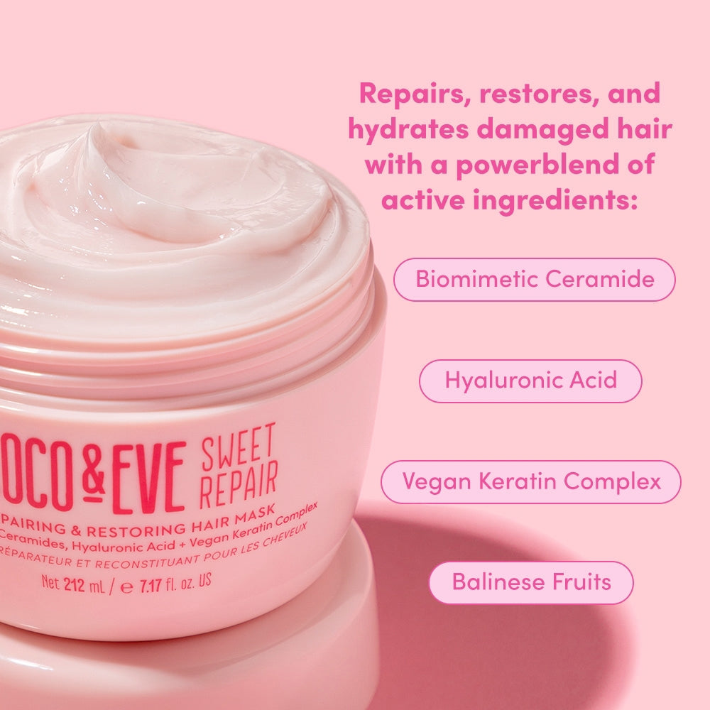 Coco&Eve Sweet Repair Repairing & Restoring Hair Mask-5
