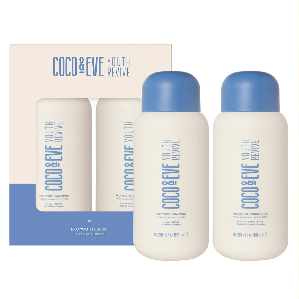 Coco&Eve Youth Revive Shampoo + Conditioner Pro Youth Duo Kit-2