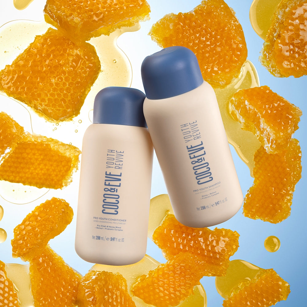 Coco&Eve Youth Revive Shampoo + Conditioner Pro Youth Duo Kit-3