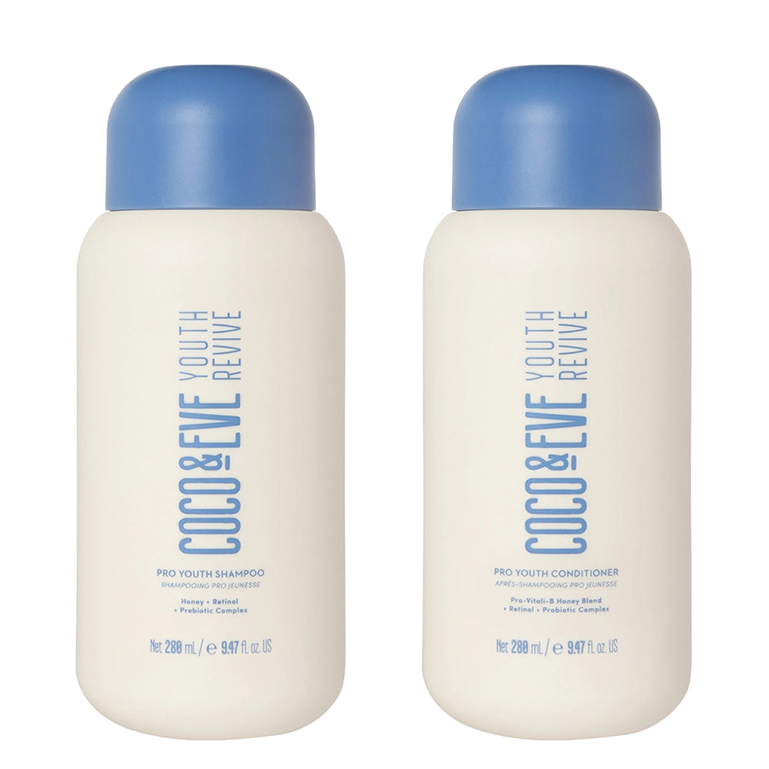 Coco&Eve Youth Revive Shampoo + Conditioner Pro Youth Duo Kit
