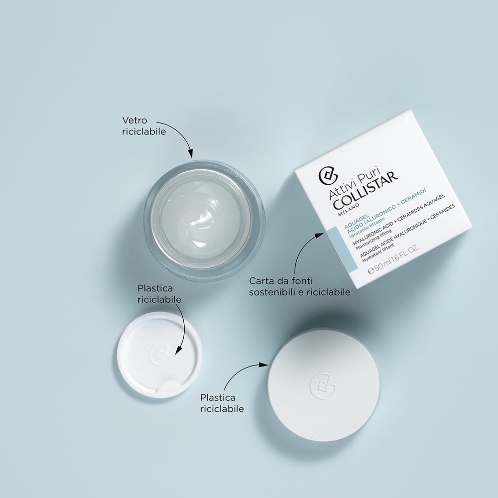 Collistar Aquagel Acido Ialuronico + Ceramidi-4