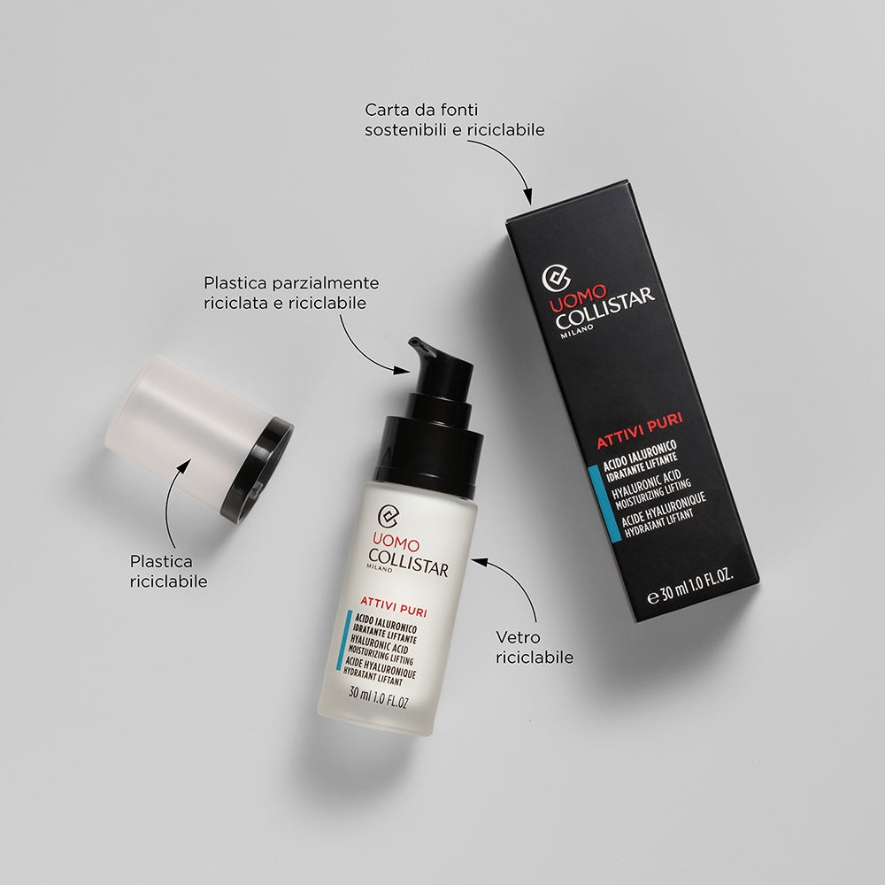 Collistar Attivi Puri Acido Ialuronico Idratante Liftante-3