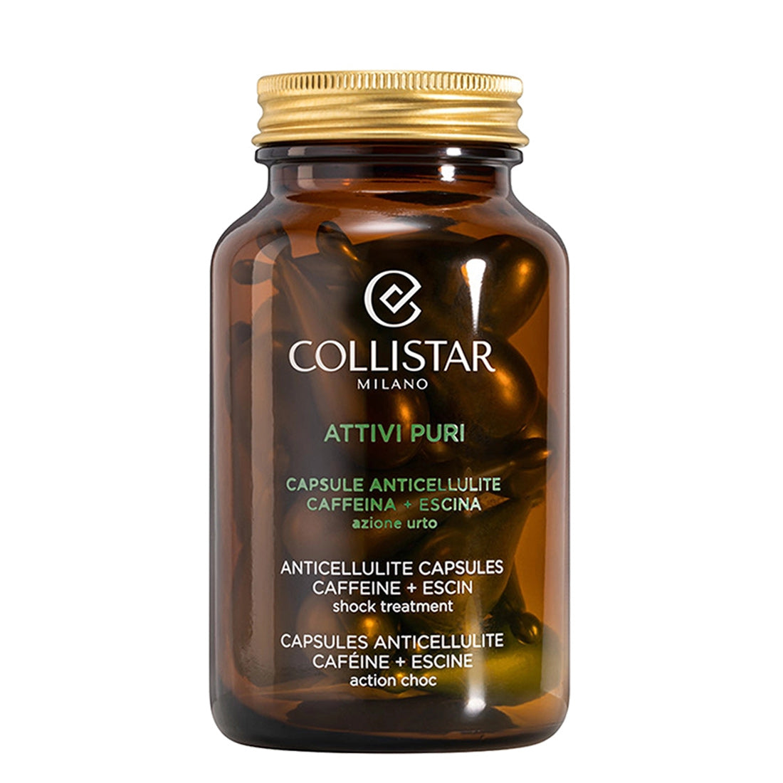 Collistar Attivi Puri Capsule Anticellulite Caffeina+Escina