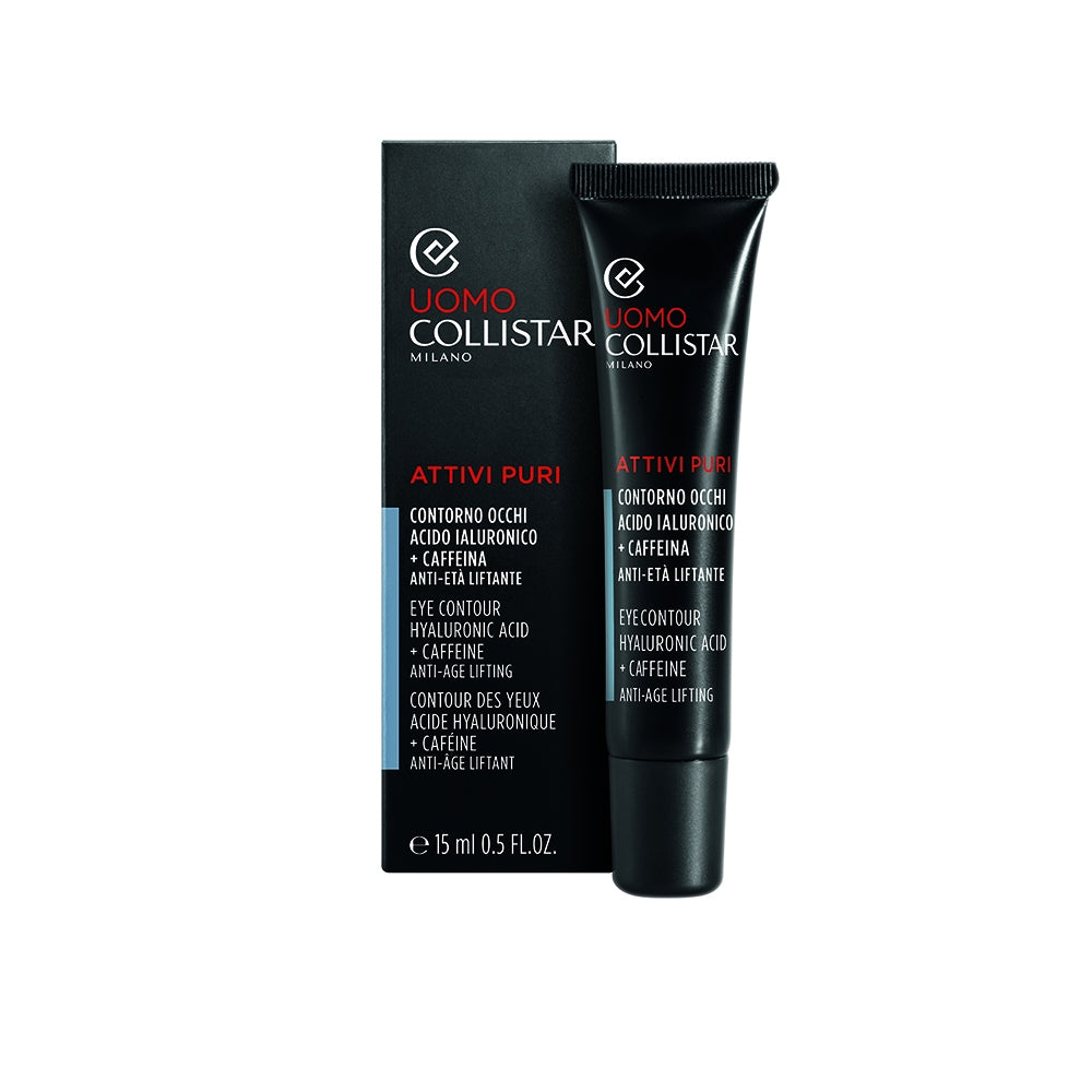 Collistar Attivi Puri Contorno Occhi Acido Ialuronico + Caffeina-2