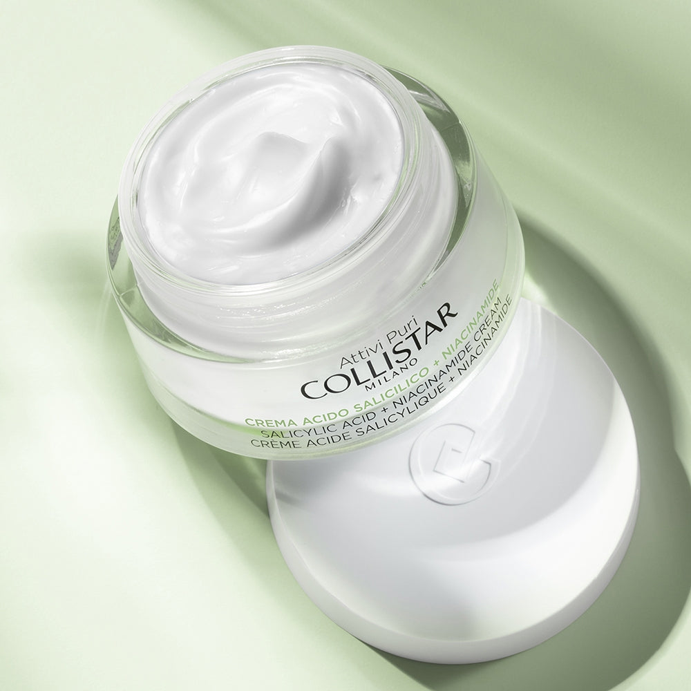 Collistar Attivi Puri Crema Acido Salicilico + Niacinamide-2