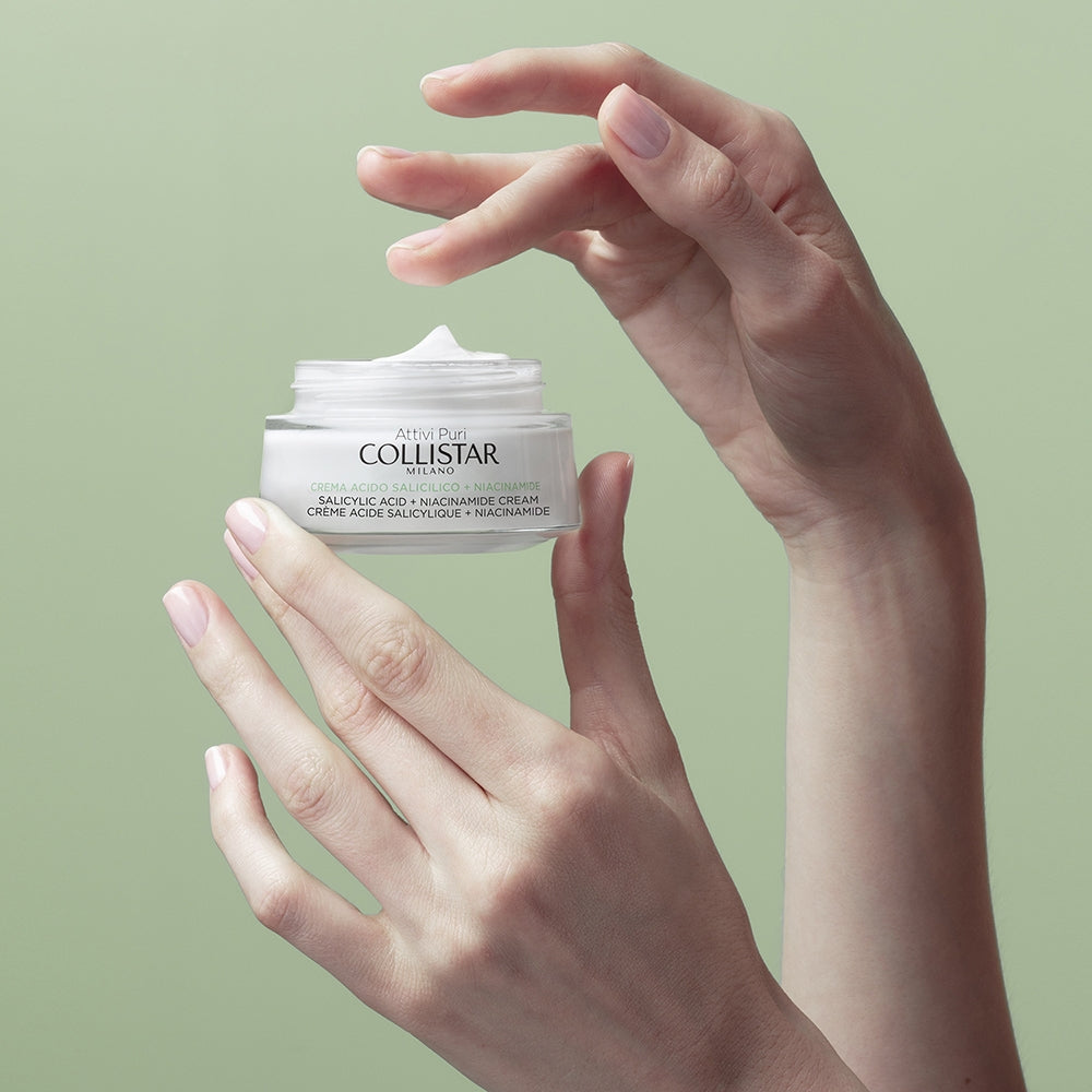 Collistar Attivi Puri Crema Acido Salicilico + Niacinamide-3