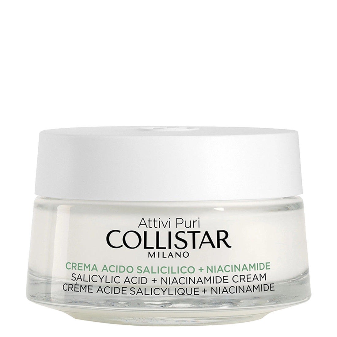 Collistar Attivi Puri Crema Acido Salicilico + Niacinamide