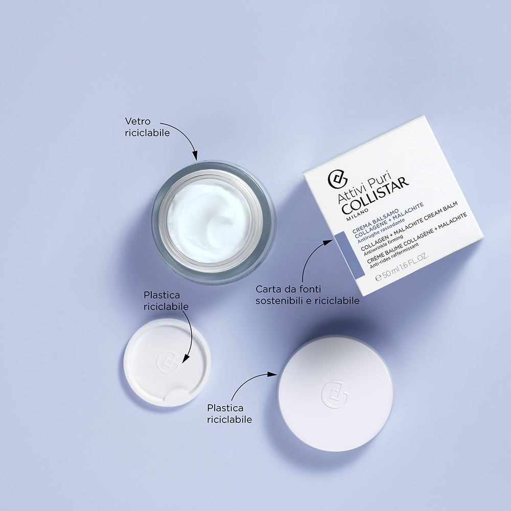 Collistar Attivi Puri Crema Balsamo Collagene + Malachite-4