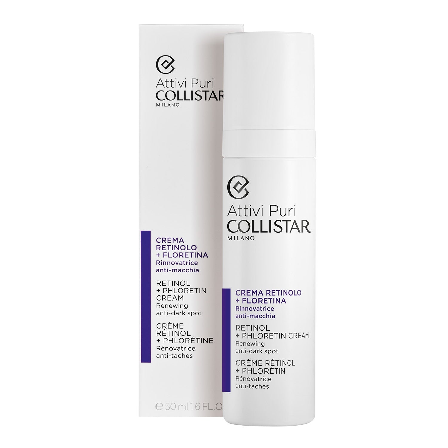 Collistar Attivi Puri Crema Retinolo + Floretina-2