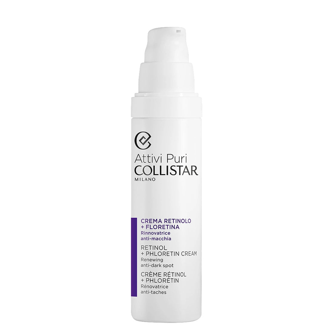 Collistar Attivi Puri Crema Retinolo + Floretina