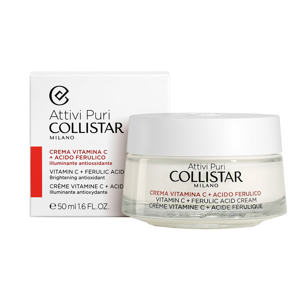 Collistar Attivi Puri Crema Vitamina C + Acido Ferulico-2