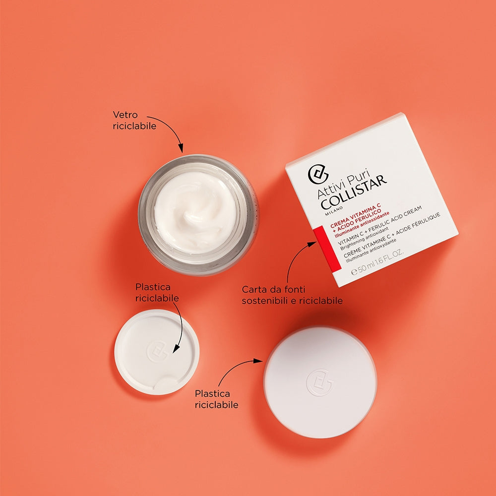 Collistar Attivi Puri Crema Vitamina C + Acido Ferulico-4
