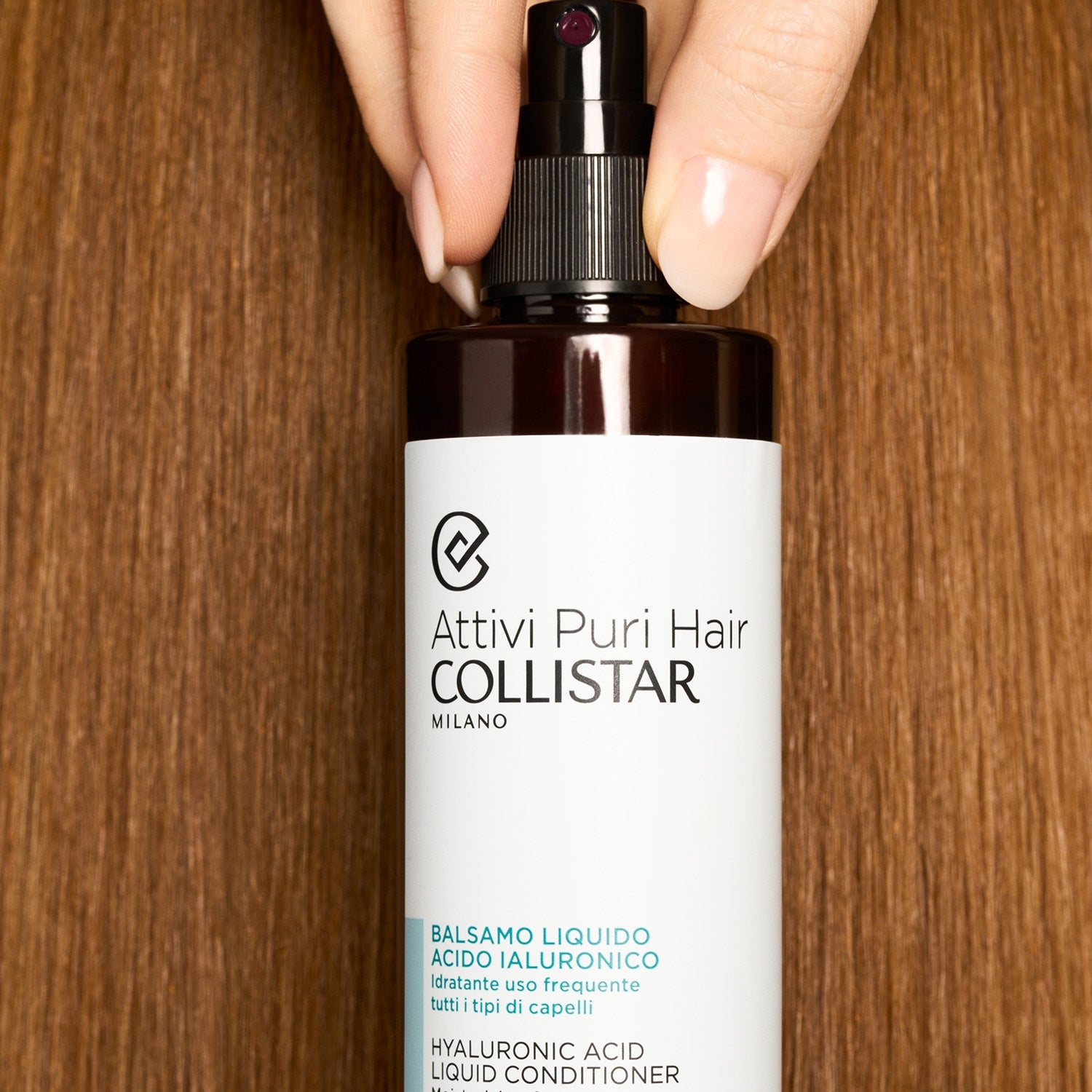 Collistar Attivi Puri Hair Balsamo Liquido Acido Ialuronico-3