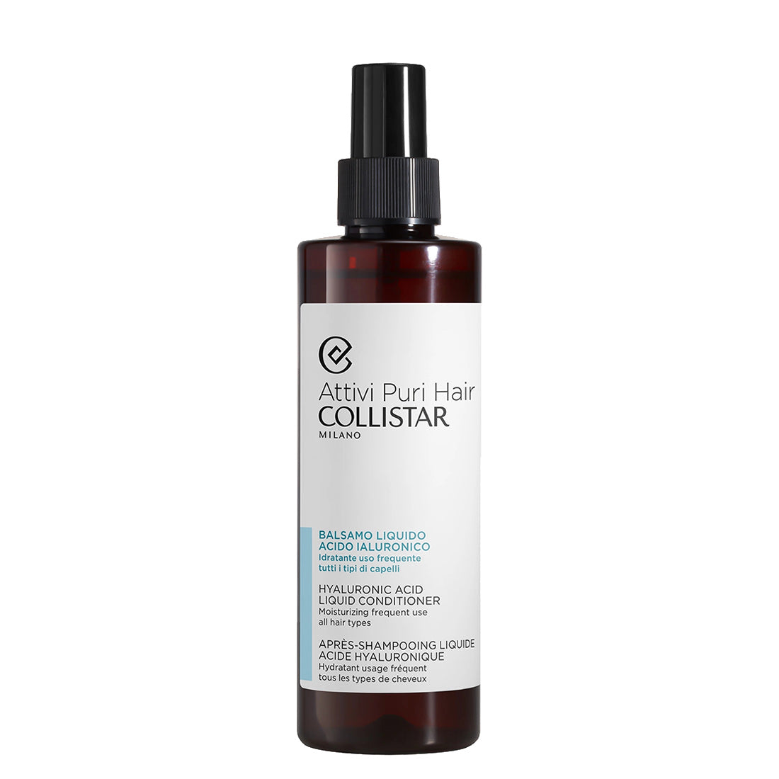 Collistar Attivi Puri Hair Balsamo Liquido Acido Ialuronico