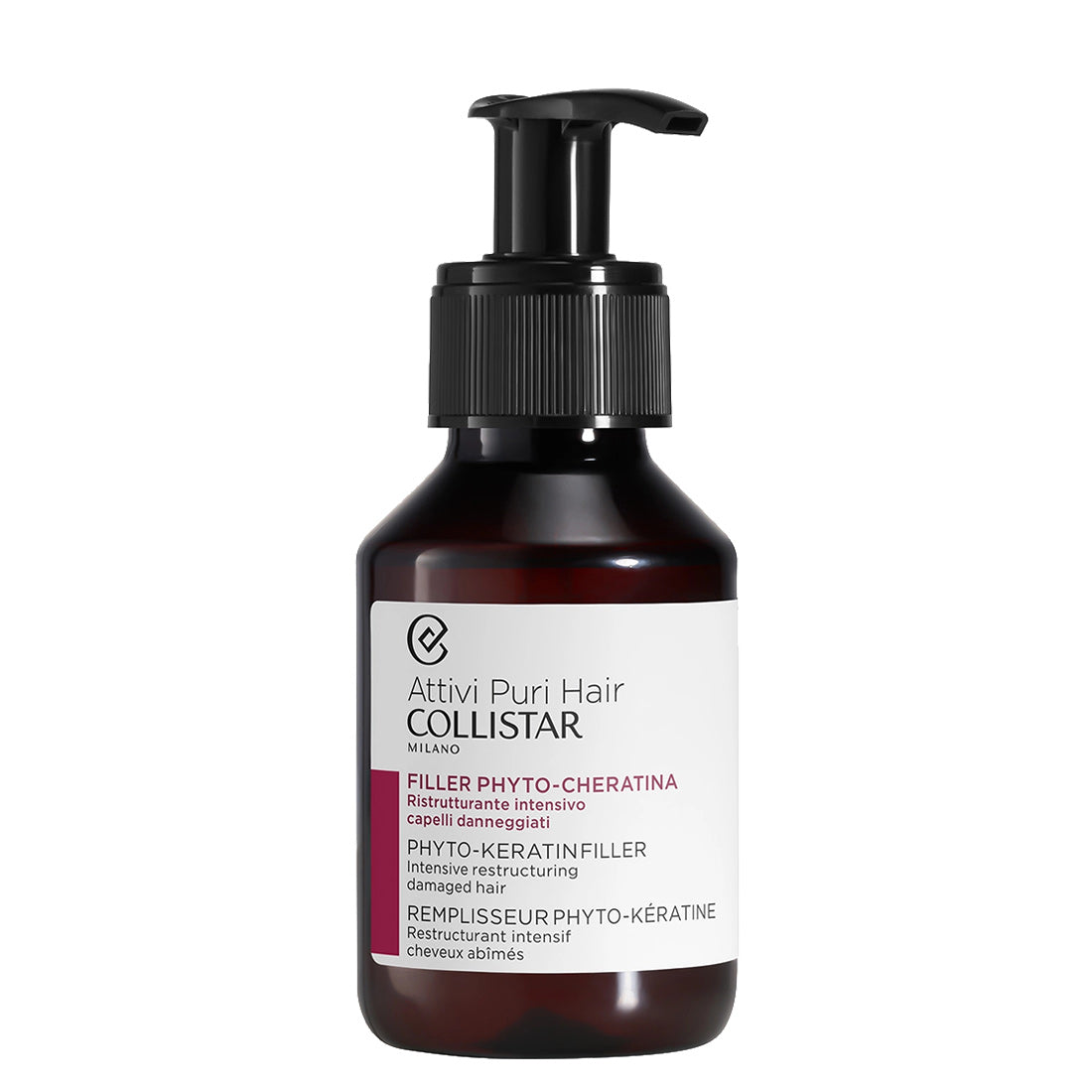 Collistar Attivi Puri Hair Filler Phyto-Cheratina