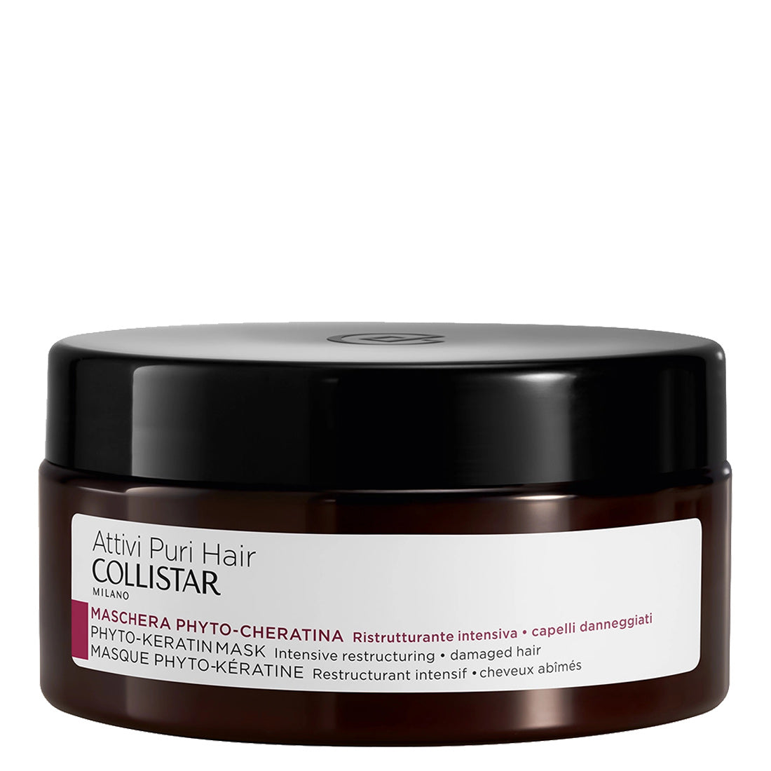 Collistar Attivi Puri Hair Maschera Phyto-Cheratina