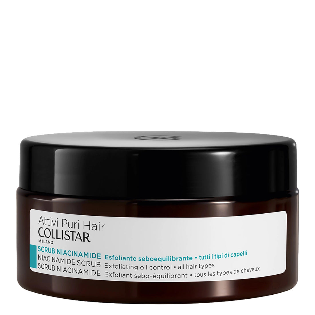 Collistar Attivi Puri Hair Scrub Niacinamide