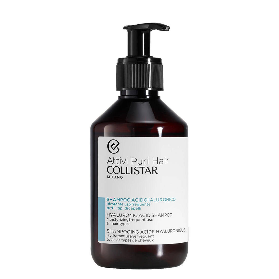 Collistar Attivi Puri Hair Shampoo Acido Ialuronico