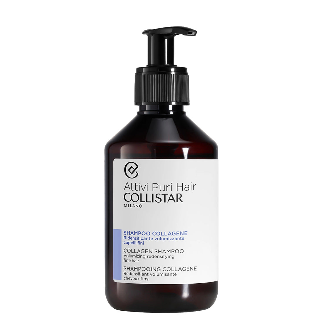 Collistar Attivi Puri Hair Shampoo Collagene