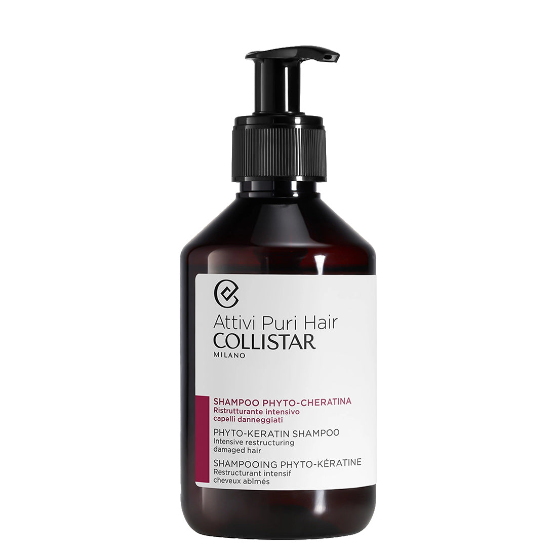 Collistar Attivi Puri Hair Shampoo Phyto-Cheratina