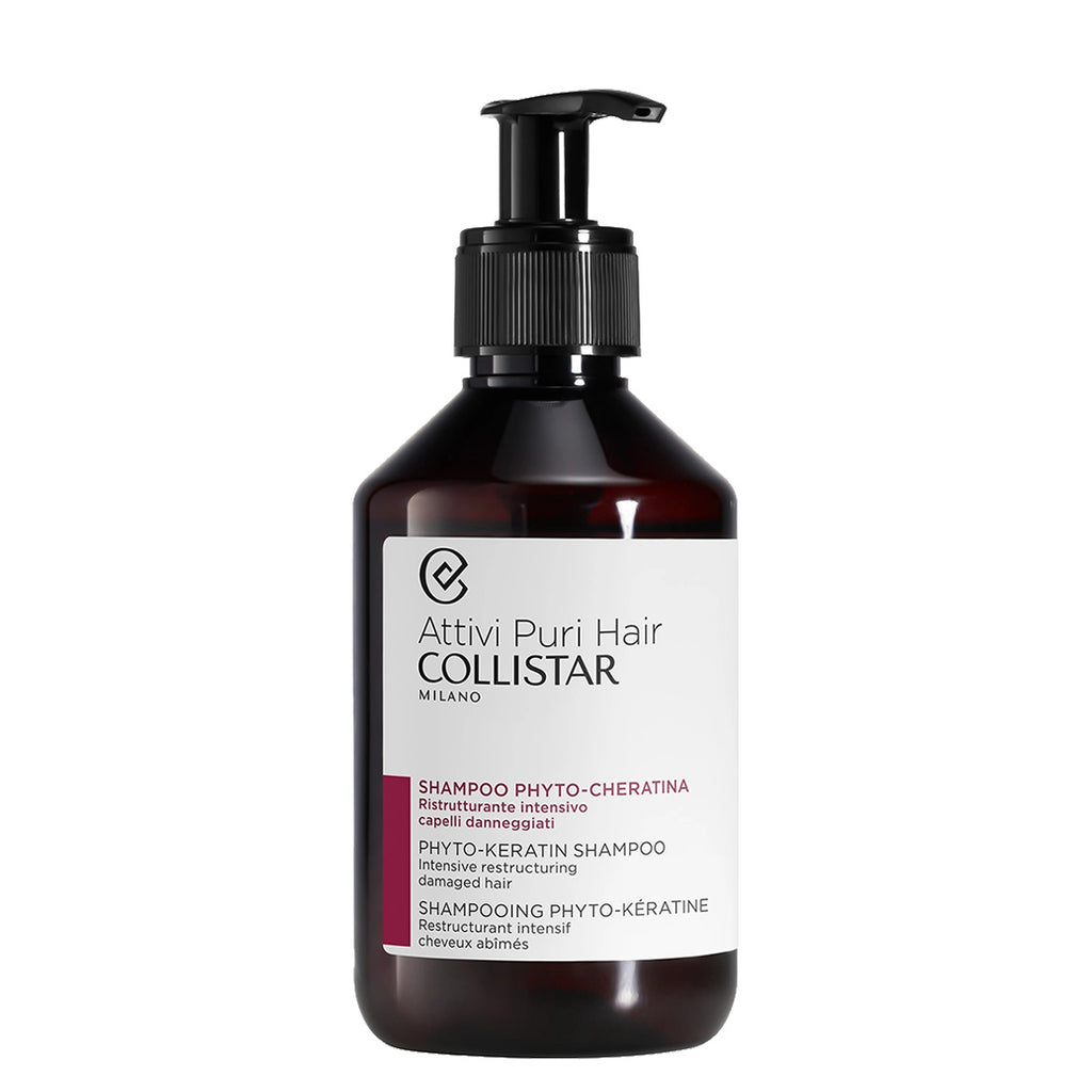 Collistar Attivi Puri Hair Shampoo Phyto-Cheratina
